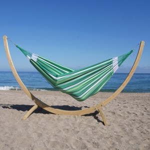 Hamac sur pied maya xxl albizia