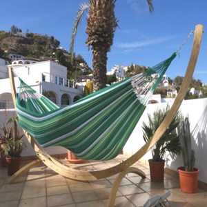 Hamac sur pied maya xxl albizia