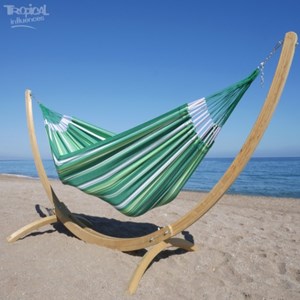 Hamac sur pied maya xxl albizia