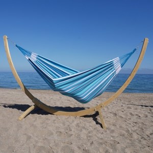 Hamac sur pied maya xxl malaga