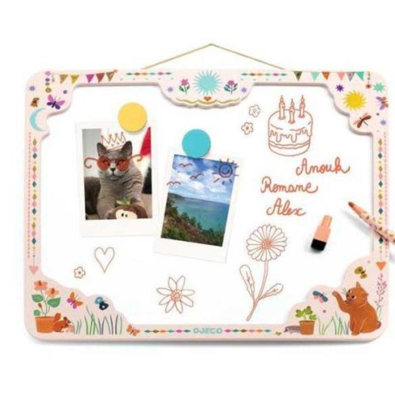 Tabeau magnetique - tablo chat