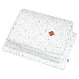 Couette et oreiller en coton sidonia
