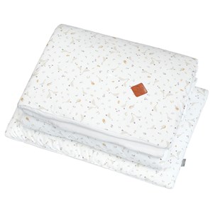 Couette et oreiller en coton