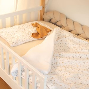 Couette et oreiller en coton sidonia