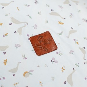 Couette et oreiller en coton sidonia