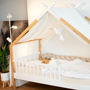 Couette et oreiller en coton sidonia