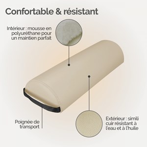 Coussin pour table de massage