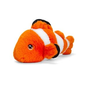 Peluche poisson clown 25cm 100% recyclée