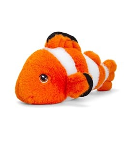 Peluche poisson clown 25cm 100% recyclée
