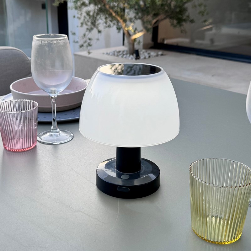 Lumisky - Lot de 2 lampe de table solaire lumina