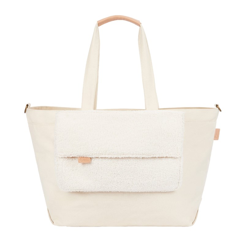 Babymoov - Sac à langer tote bag tendance sherpa