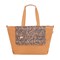 Sac à langer tote bag tendance zebra Orange