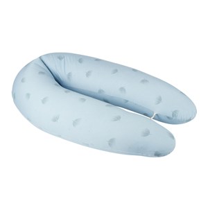 Coussin de grossesse b.love wind bleu Bleu clair