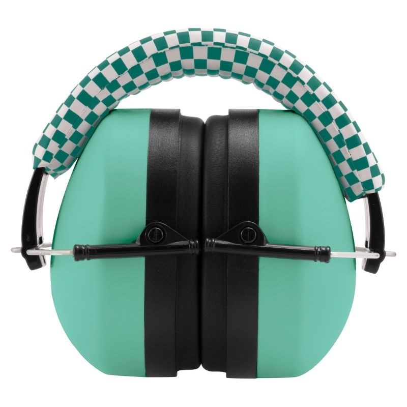 Jilu - Casque anti-bruit -29db vert d'eau