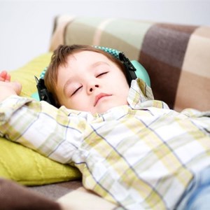 Casque anti-bruit -29db vert d'eau