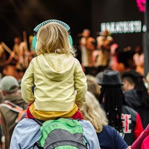 Casque anti-bruit -29db vert d'eau