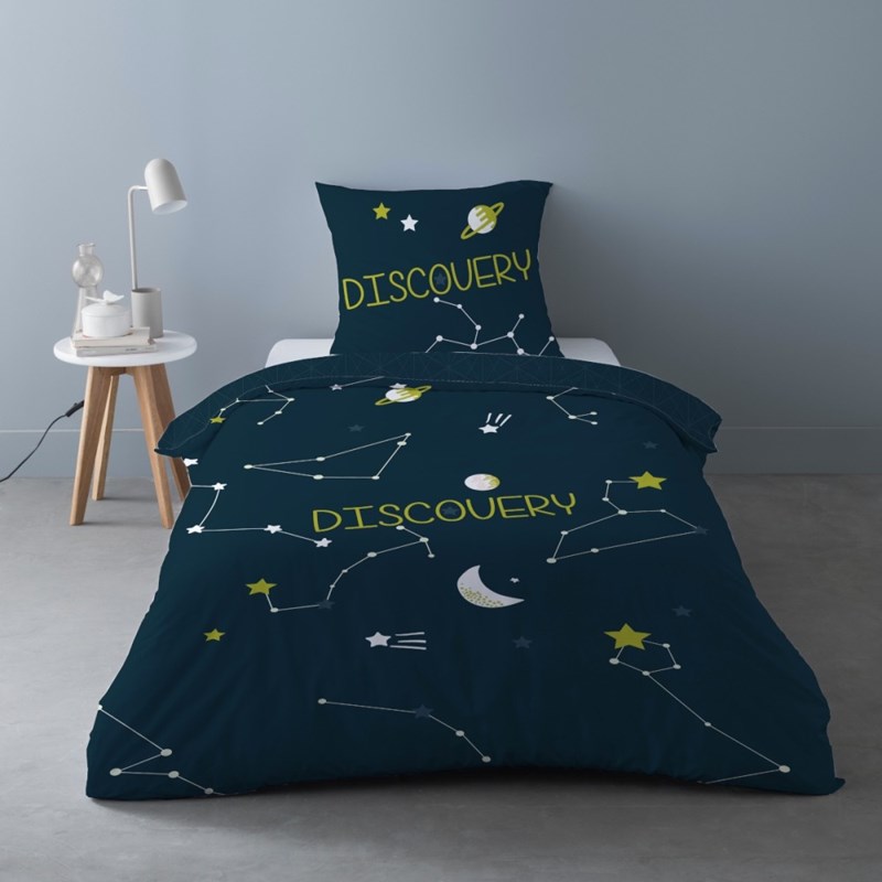 Dourev - Housse de couette 140x200 discovery