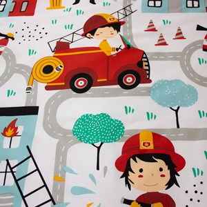 Housse de couette 140x200 fuego