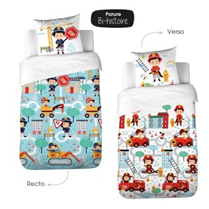 Housse de couette 140x200 fuego