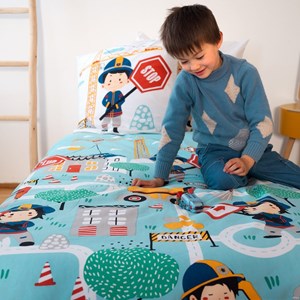 Housse de couette 140x200 fuego