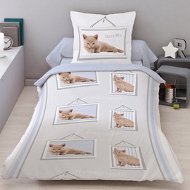 Housse de couette 140x200 lovely friend