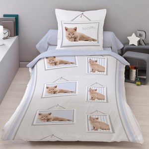 Housse de couette 140x200 lovely friend