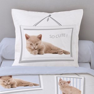 Housse de couette 140x200 lovely friend