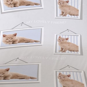 Housse de couette 140x200 lovely friend