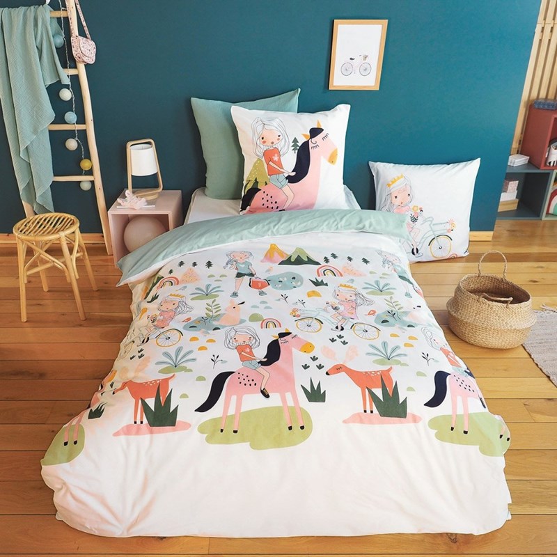 Decoratie - Housse de couette 140x200 tess rando