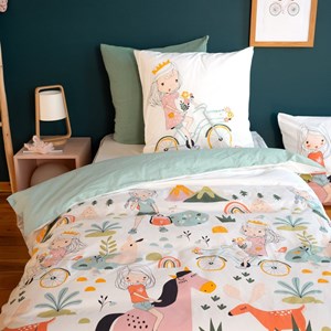 Housse de couette 140x200 tess rando