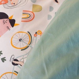 Housse de couette 140x200 tess rando