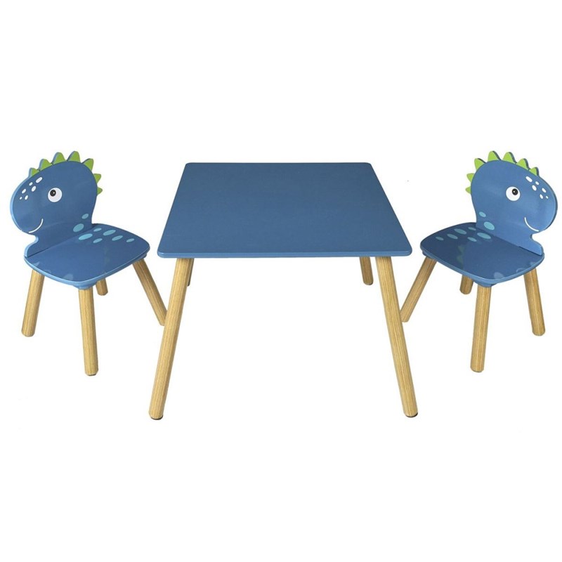 Table et 2 chaises dino pour enfant