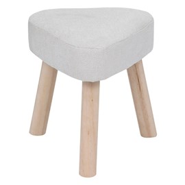 Tabouret d'appoint thena ivoire