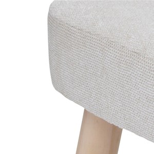 Tabouret d'appoint thena ivoire