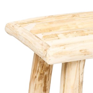 Tabouret d'appoint woody naturel