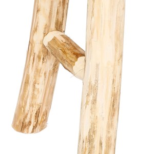 Tabouret d'appoint woody naturel