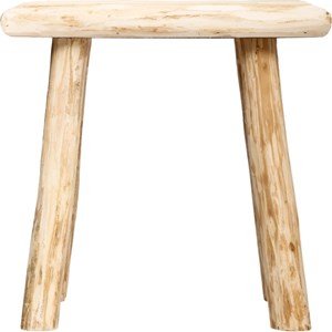 Tabouret d'appoint woody naturel