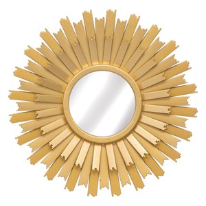 Lot de 3 miroirs ronds amed or d25