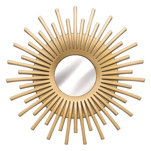 Lot de 3 miroirs ronds amed or d25