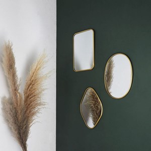 Lot de 3 miroirs
