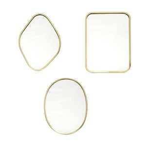 Lot de 3 miroirs