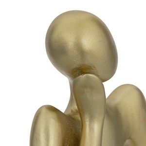 Ensemble de 3 statuettes femme en résine