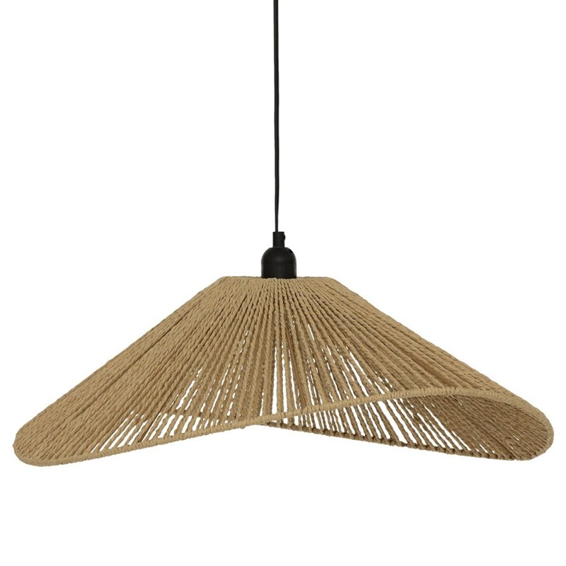 Suspension corde myha naturel d58
