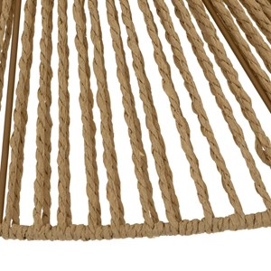 Suspension corde myha naturel d58