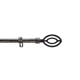 Kit tringle extensible 120 à 210 cm pati