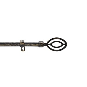 Kit tringle extensible 120 à 210 cm pati