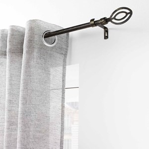 Kit tringle extensible 120 à 210 cm pati