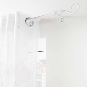 Kit tringle extensible 120 à 210 cm pein