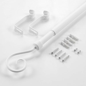 Kit tringle extensible 120 à 210 cm pein