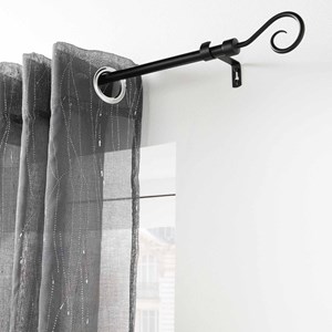 Kit tringle extensible 120 à 210 cm pein